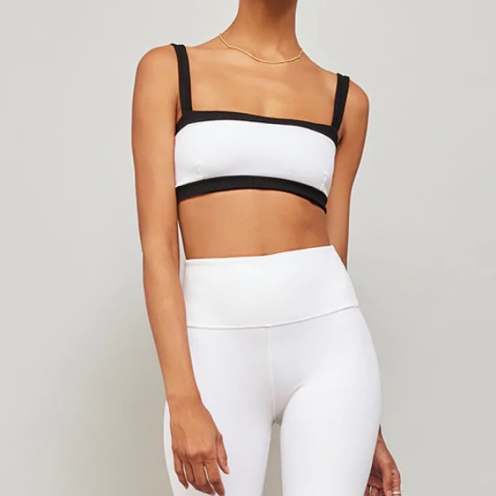 NWT Carbon38 Color Blocked Sports Bra